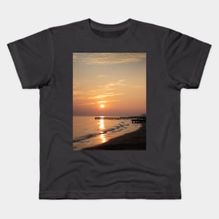 Sunset in Jesolo Kids T-Shirt